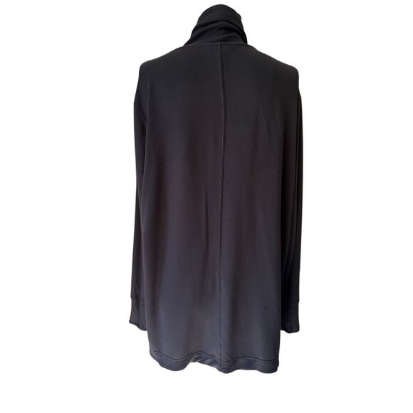 Athleta Pranayama Restore Wrap Cardigan size M Black - Picture 4 of 10